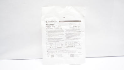 Avanos PFTM5.0P-NC NeoMed Feeding Tube w/Connector 5.0Fr x 23.6inch 0.5ml